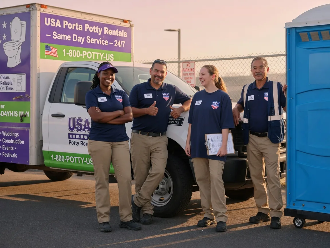 Porta Potty Rental company in Farmington, MO
