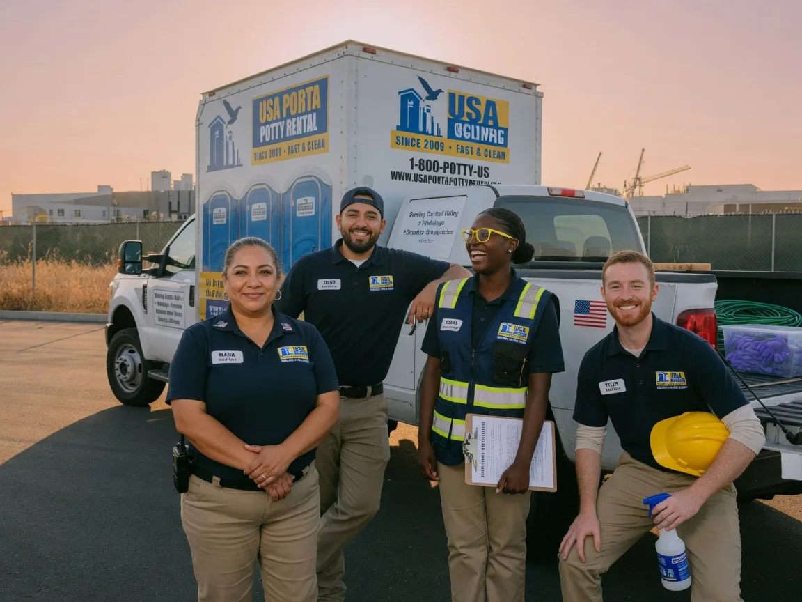 Portable Toilet Rental company in Farmington, MO