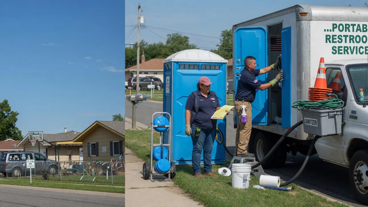 Portable Toilet Rental in Farmington, MO near me